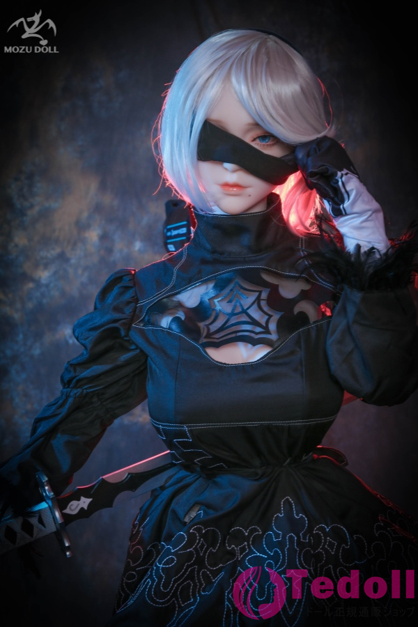 MOZU DOLL魔族人形 2B 163cm人気 NieR シリーズ コスプレ2B ラブドール 等身 大 の 人形 TPE製 Hカップ ノーマル肌