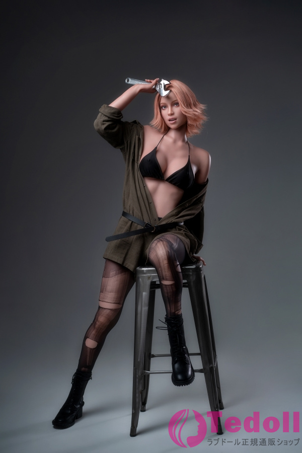 WAX DOLL GE02-1 小枝里 170cm海外 セクシーなダッチワイフ シリコン製 等身大レディ セックス人形 Cカップ 小麦肌