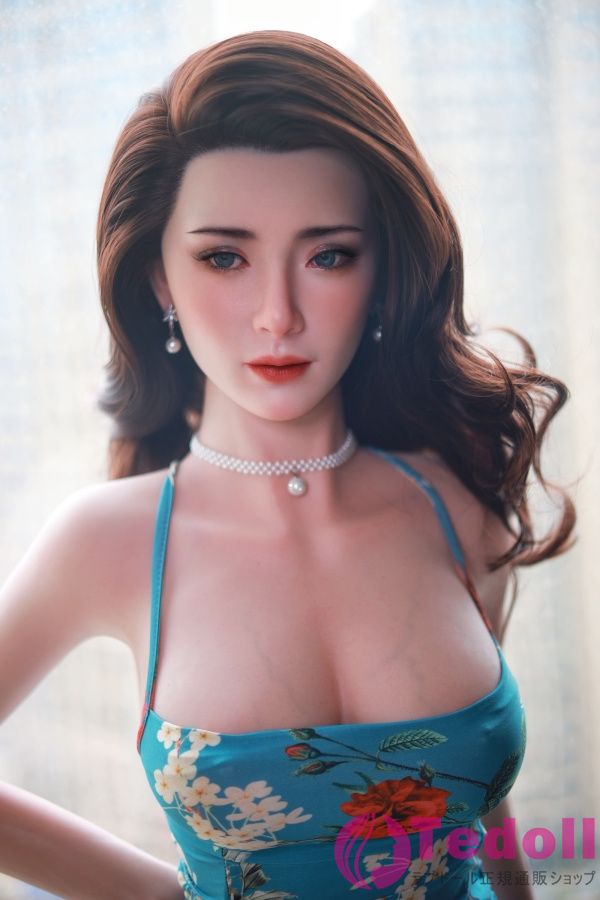 JYDOLL 玉珍 168cmフルシリコン製ラブドール 魅惑的な女性ダッチワイフ Eカップ ノーマル肌 掲載画像は頭部スターメイク付き