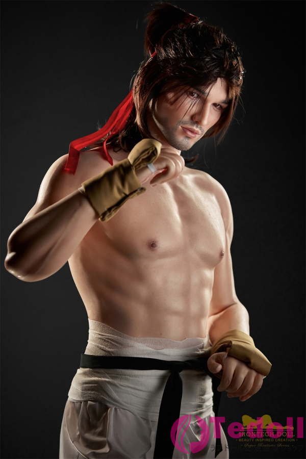 Irontech Doll M1 Kevin 176cmマッチョ系 海外ラブドール シリコン製リアル男ドール ノーマル肌