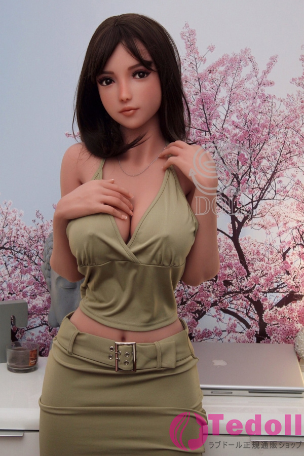 SE DOLL #L076 Elanie 161cm艶やかな魅力 等身大美女 リアル ダッチワイフ TPE製 Fカップ 小麦肌