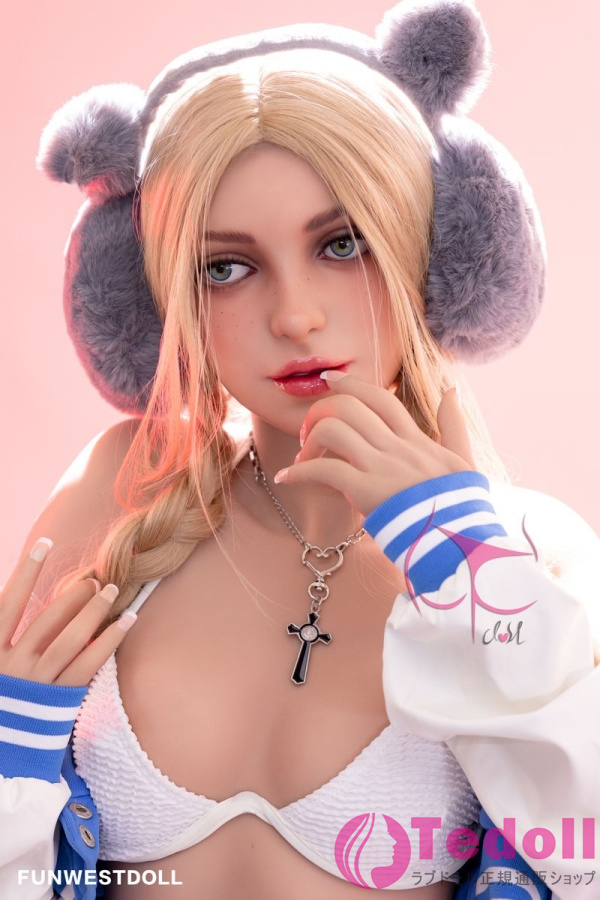 Funwest Doll #031 Eudora 159cm運動風 リアル ドール 綺麗な美人 セックス人形 TPE製 小さい胸 ノーマル肌