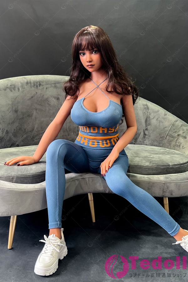 XYDOLL Bella 158cm熟女 大人のドール スレンダーギャルリアルドール シリコン製ヘッド+TPE製ボディ Dカップ 小麦肌
