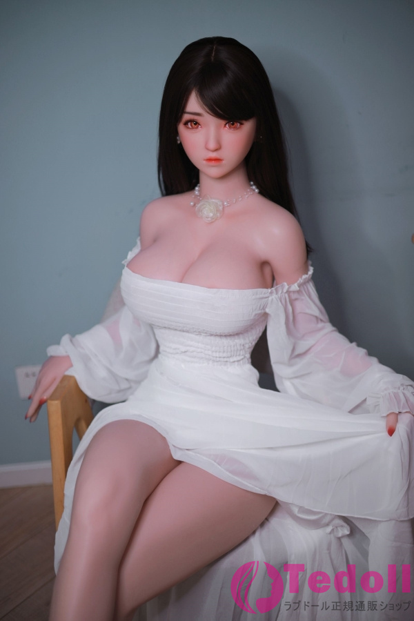 JYDOLL 怜夢 161cm可憐なアジア美人ラブドール フルシリコン製人形 Eカップ ノーマル肌 載画像は高級職人メイク