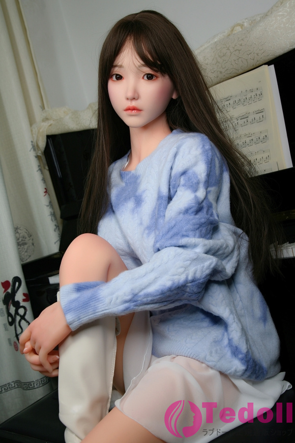 SHE DOLL 青檸 158cm等身大美女ラブドール 激かわリアル人形 Cカップ ノーマル肌 掲載画像はシリコンヘッド+TPEボディ
