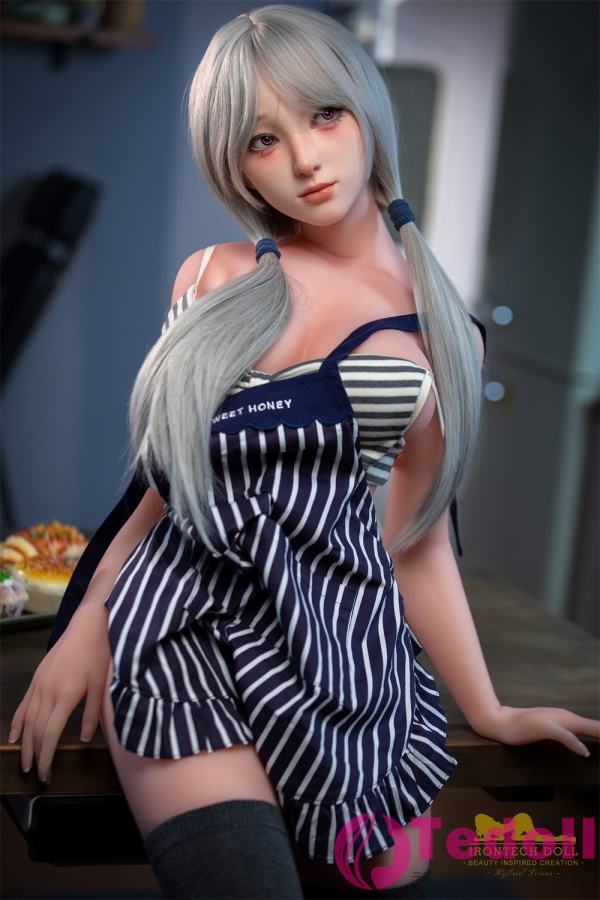 Irontech Doll S24 Miyuki 154cm等身 大 ラブドール メイド 純情系 女子 リアルセクスドール シリコンヘッド+TPEボディ Fカップ ノーマル肌