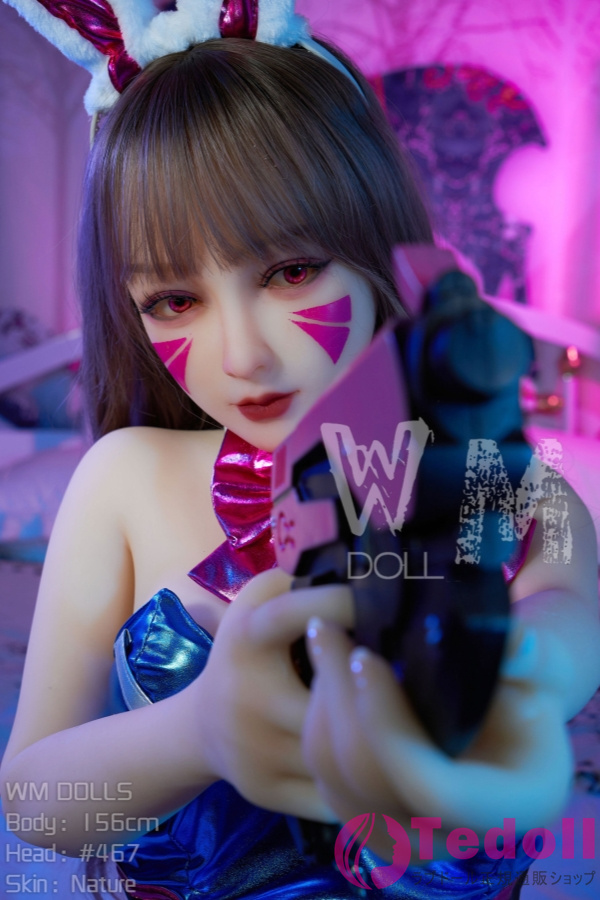 WMDOLL #467 万季 156cmセクシーバニーガールラブドール 愛嬌抜群の彼女リアルドール TPE製 Bカップ ノーマル肌