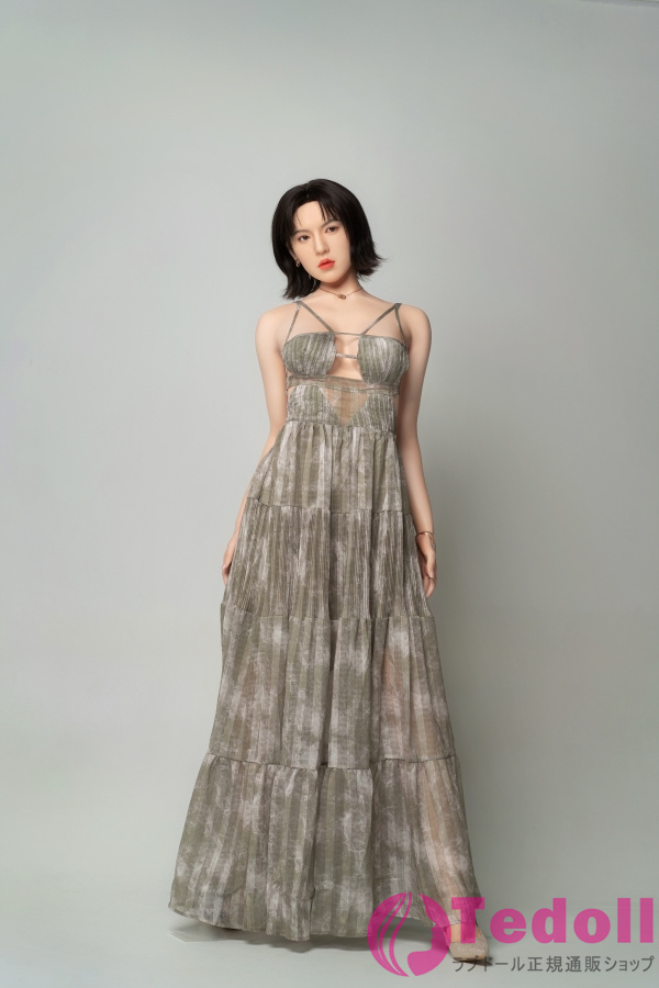 WAX DOLL GE123_1 小寿江 170cm魅力のモデル体型 リアル ドール シリコン製 高級ラブドール 大胸Cカップ ノーマル肌