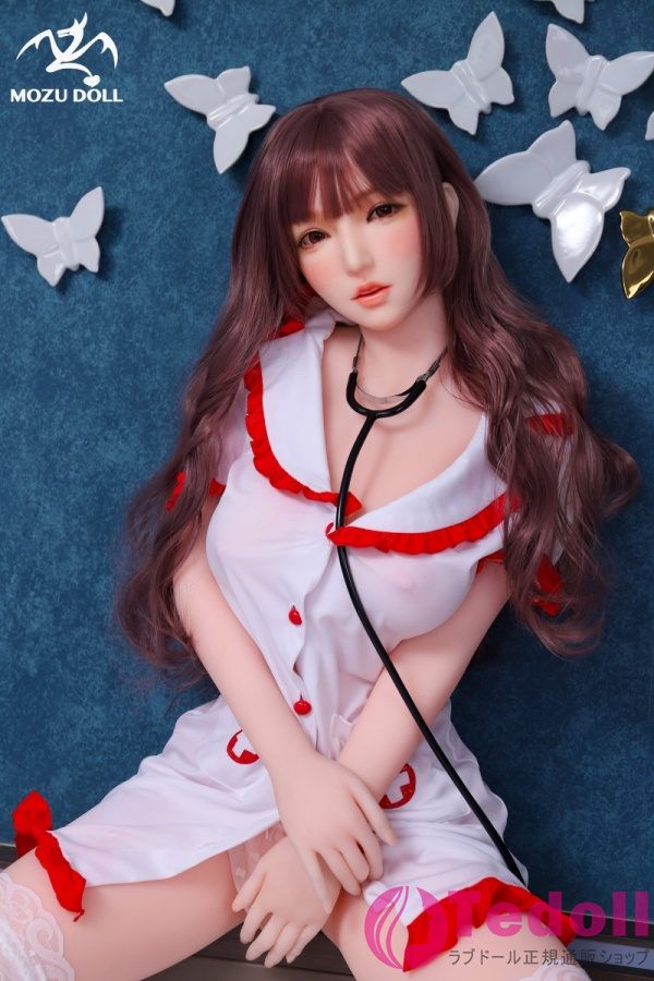 MOZU DOLL魔族人形 小悠 163cm等身大 理想のボディセックス人形 コスプレナース服美人ラブドール TPE製 Hカップ ノーマル肌