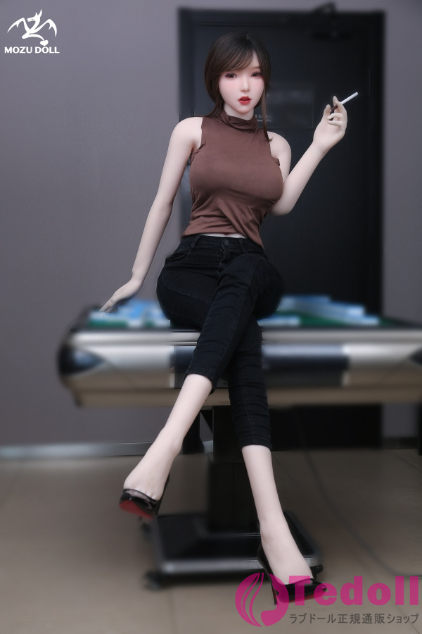 MOZU DOLL魔族人形 白卉 163cm欲しいダッチワイフ 等身大 美しいギャル系リアルラブドール TPE製 Hカップ ノーマル肌