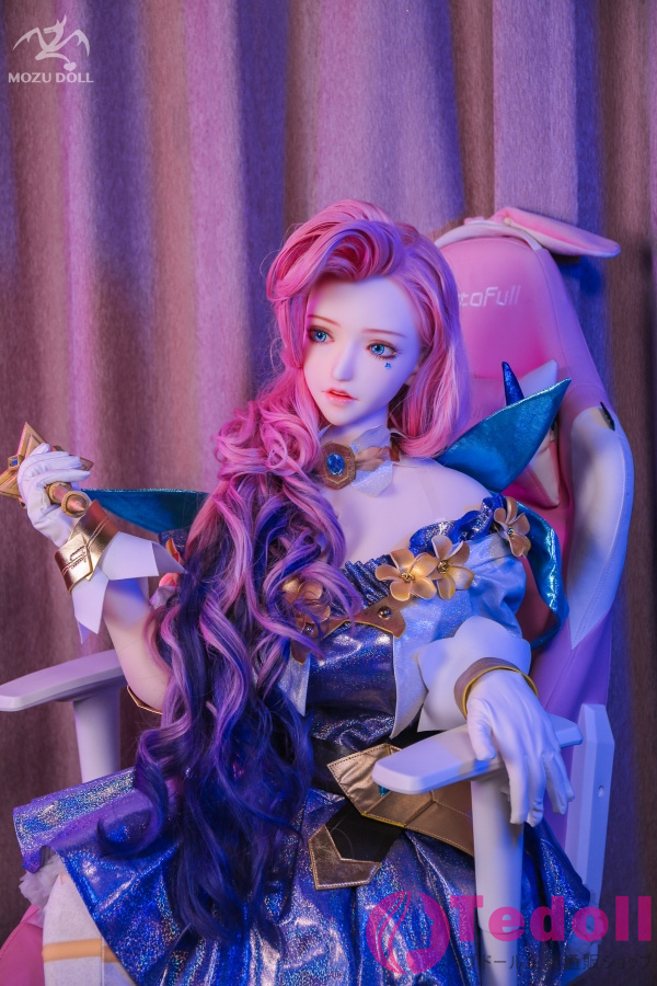 MOZU DOLL魔族人形 芬妮 163cmピンク髪 コスプレ ラブドール リアル 巨乳お姉さん セックス 人形 TPE製 Hカップ ノーマル肌