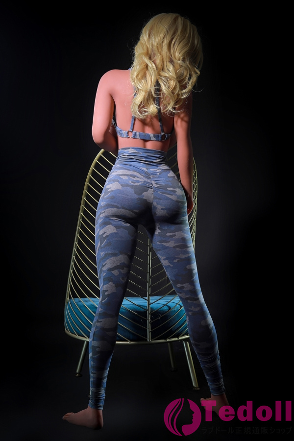 Rosretty S9 Jolin 170cm欧米風リアルなセックス人形 爆乳金髪女性ラブドール シリコン製ヘッド+TPE製ボディ Iカップ 小麦肌