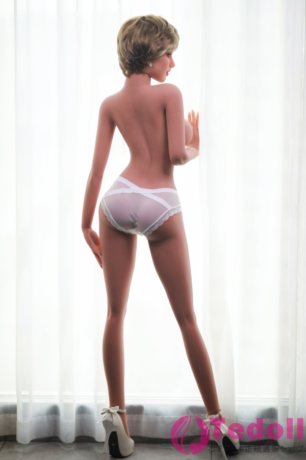 FIRE DOLL #43 姫葵 158cm(S) 綺麗の外国人顔立ち等身大ドール 爆乳ラブドール TPE製 Iカップ 小麦肌