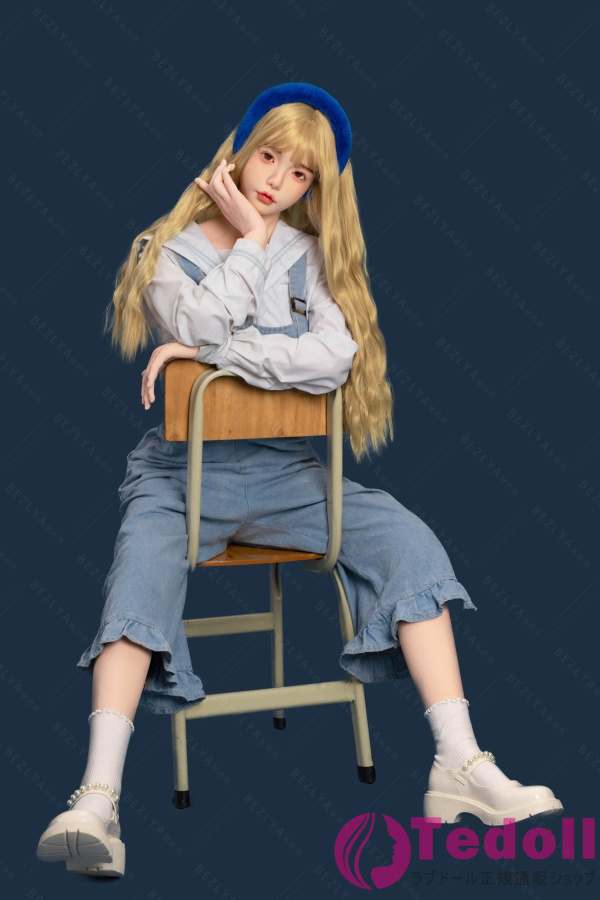 Bezlya Doll 白珍珠 160cm可愛らしいお顔 フルシリコン製 ラブドール 金髪 美女 Bカップ ノーマル肌