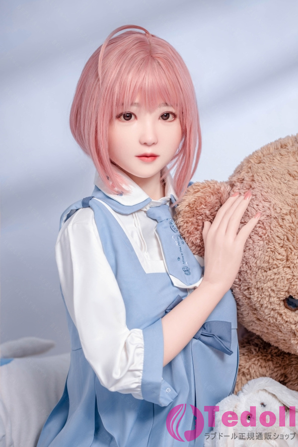 Bezlya Doll 風信子 160cm優しい美女 ラブドール シリコン製リアルドール ピンクの髪 Bカップ ノーマル肌