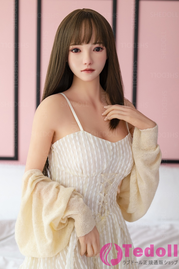 SHE DOLL 薔薇 158cm魅力的なラブドール 綺麗な美女 リアルドール Cカップ ノーマル肌 掲載画像はシリコンヘッド+TPEボディ
