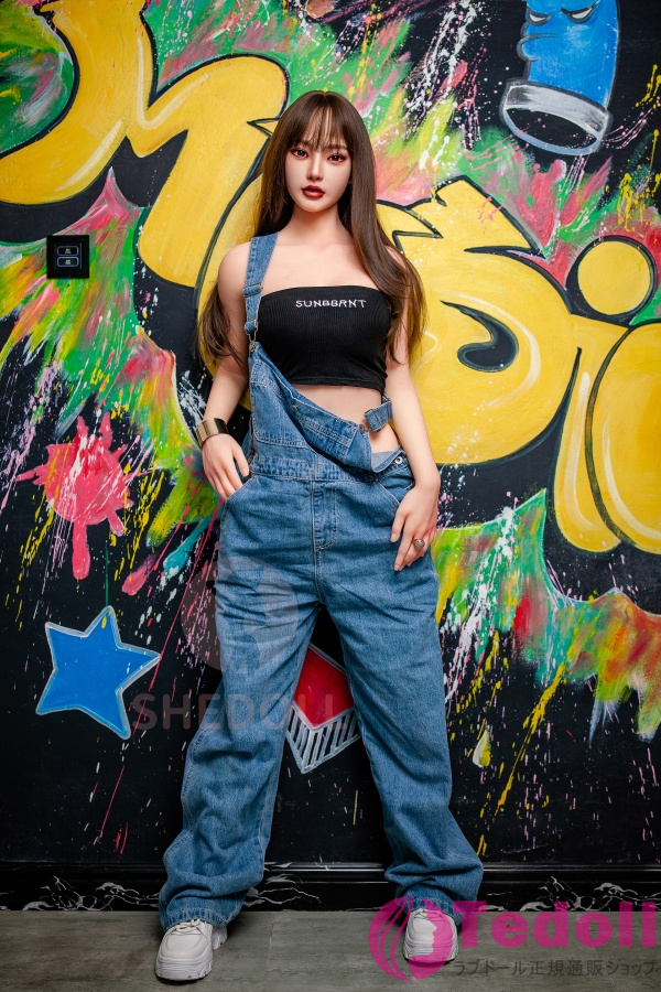 SHE DOLL 白露 158cmセクシーなモデルラブドール お姉系 セックスドール Cカップ ノーマル肌 掲載画像はシリコンヘッド+TPEボディ