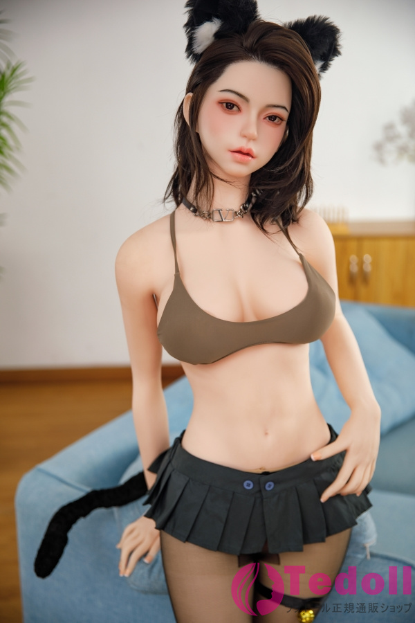 DL DOLL #6-07K 今都美 160cm癒し系 清楚の顔ラブドール オーラル セックス ドール シリコンヘッド+TPEボディ 模擬口腔付き 大きい胸 ノーマル肌