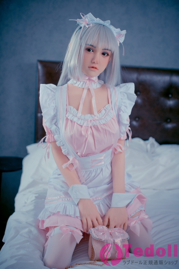 FJ DOLL Kiki 158cmシリコン製 セクシーな容姿 清楚系メイドラブドール Bカップ ノーマル肌