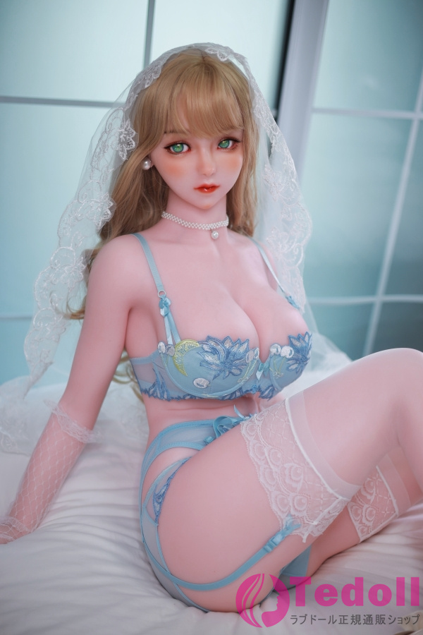 JYDOLL 瑪麗 157cmキレイ系セックス ラブドール 抜群の雰囲気 シリコン製 人形 Fカップ ノーマル肌 掲載画像は頭部スターメイク付き