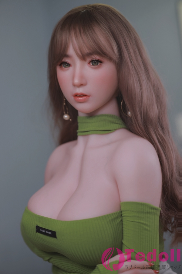 JYDOLL 乃雪 157cm高級シリコン製ラブドール 巨乳熟女アダルトドール Fカップ ノーマル肌 掲載画像は頭部スターメイク付き