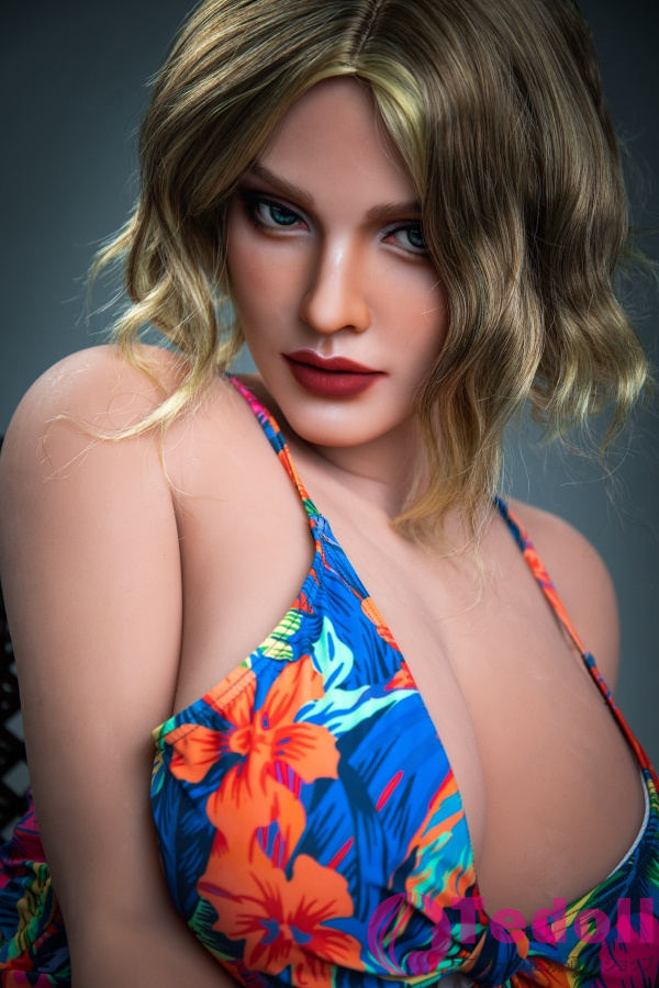 JYDOLL 雅娜 162cm肥満外国人ラブドール 金髪美人セックス人形 TPE製 Iカップ ノーマル肌