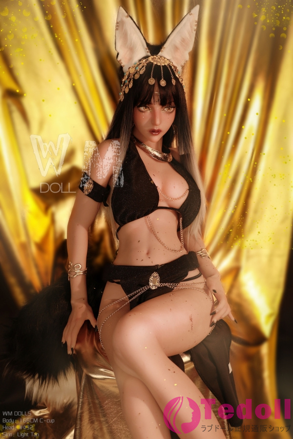WMDOLL #432 琴弥 166cm等身大セクシーなダッチワイフ 妖艶外国美人ラブドール TPE製 Cカップ 小麦肌