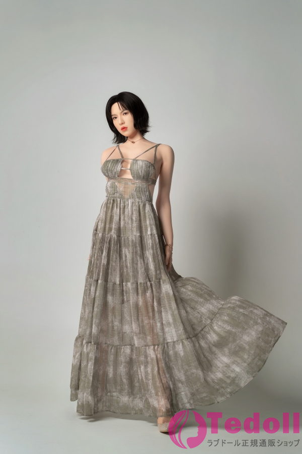 WAX DOLL GE123_1 小寿江 170cm魅力のモデル体型 リアル ドール シリコン製 高級ラブドール 大胸Cカップ ノーマル肌