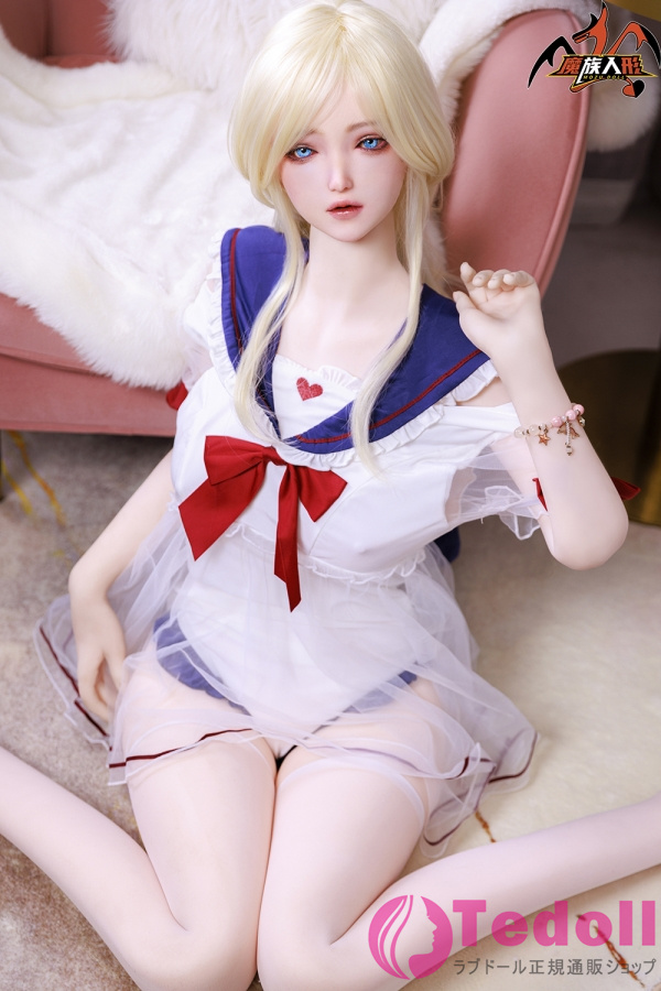 MOZU DOLL魔族人形 薇薇安 163cm夏の恋人 水着美女 ラブドール 金髪ビーチ女性 リアル ドール 掲載画像はシリコンヘッド+TPEボディ Hカップ ノーマル肌