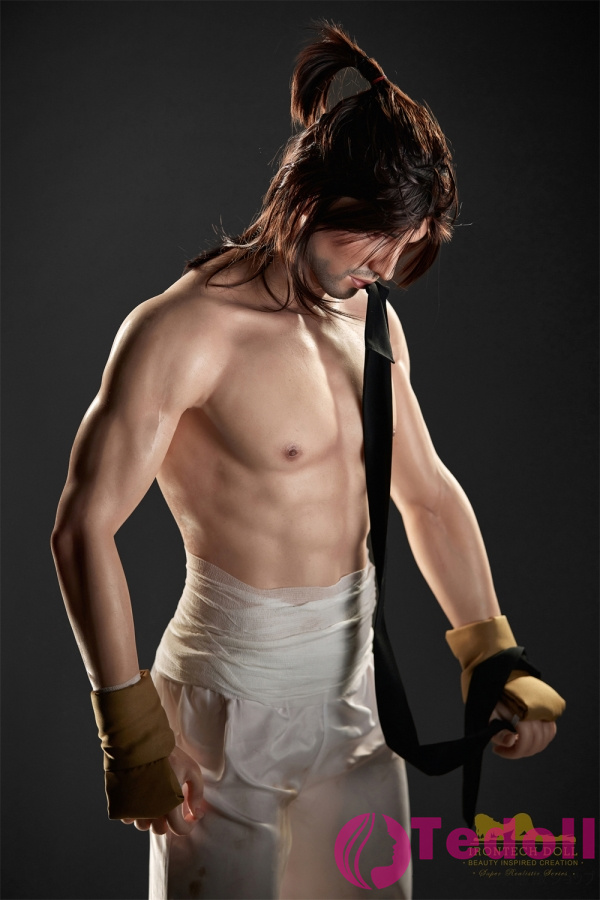 Irontech Doll M1 Kevin 176cmマッチョ系 海外ラブドール シリコン製リアル男ドール ノーマル肌