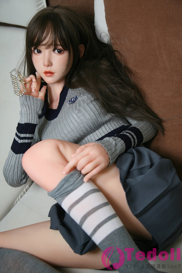 SHE DOLL 楚玥 158cm清純系リアルドール 等身大女子高生ラブトール Cカップ ノーマル肌 掲載画像はシリコンヘッド+TPEボディ