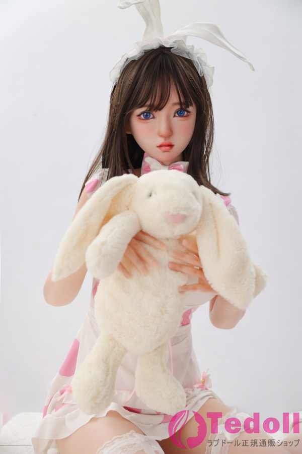 JYDOLL 楚楚 160cm青目 可愛いメイドcosplay人形 高級シリコン製ラブドール Cカップ ノーマル肌