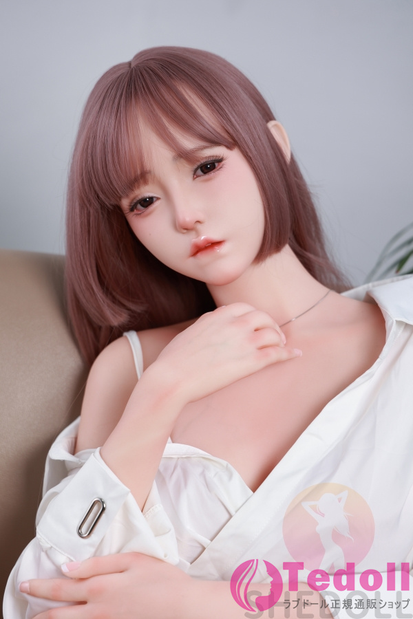 SHE DOLL 楚瑜 158cm清楚系キュートな女子ラブドール 人気製品ダッチワイフ Cカップ ノーマル肌 掲載画像はシリコンヘッド+TPEボディ