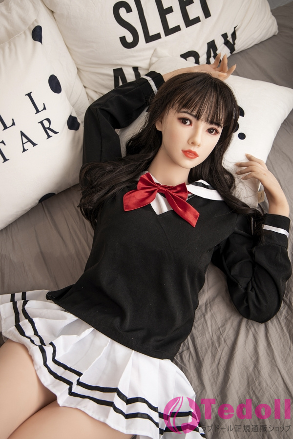 YouQDOLL #7 艾美 160cm制服系リアル セックス 人形 添い寝 清楚美女ラブドール シリコンヘッド+TPEボディ Bカップ ノーマル肌