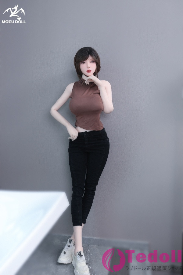 MOZU DOLL魔族人形 白卉 163cm欲しいダッチワイフ 等身大 美しいギャル系リアルラブドール TPE製 Hカップ ノーマル肌