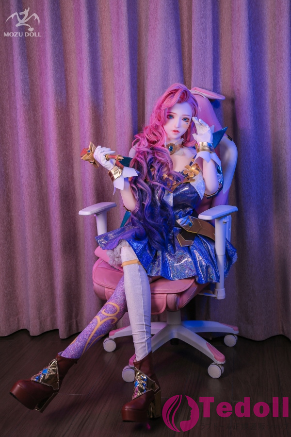 MOZU DOLL魔族人形 芬妮 163cmピンク髪 コスプレ ラブドール リアル 巨乳お姉さん セックス 人形 TPE製 Hカップ ノーマル肌