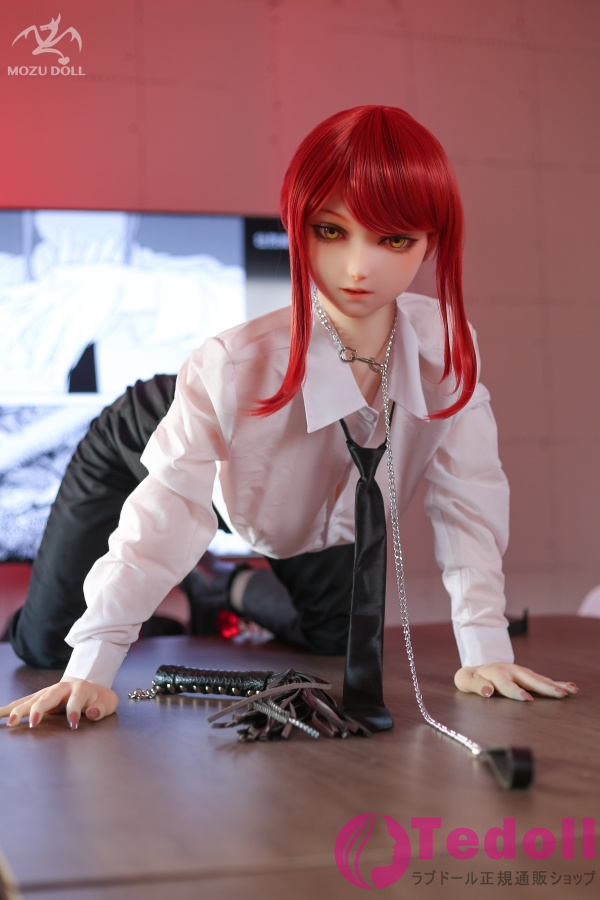 MOZU DOLL魔族人形 玛奇玛 163cm巨乳 OL秘書 等身 大 セックス人形 赤い髪 美しい顔ラブドール TPE製 Hカップ ノーマル肌