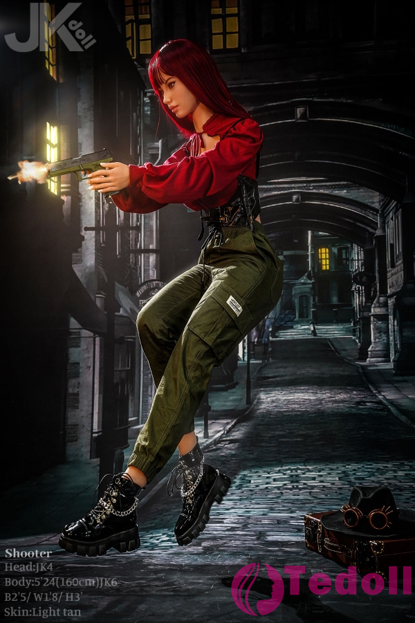 JKDOLL #jk4 Shooter 千登世 160cm シューターリアルドール 細身で抜群のスタイルダッチワイフ TPE製 Dカップ 小麦肌