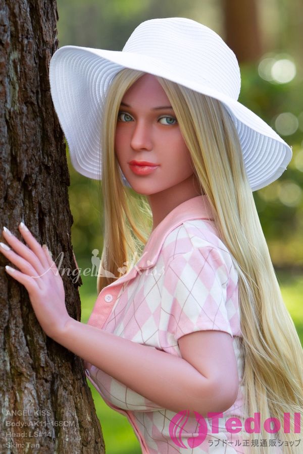 Angelkiss LS#14 幸寿枝 168cmフルシリコン製 海外 ダッチワイフ 金髪美女 高級ラブドール Fカップ ブラウン肌