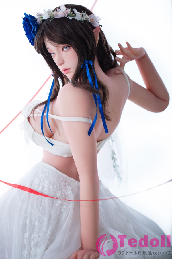 Bezlya Doll 三色菫 155cm M版 超リアル 女性モデル 等身大ラブドール シリコン製ヘッドとTPE製ボディ Fカップ ノーマル肌