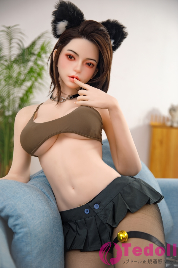 DL DOLL #6-07K 今都美 160cm癒し系 清楚の顔ラブドール オーラル セックス ドール シリコンヘッド+TPEボディ 模擬口腔付き 大きい胸 ノーマル肌