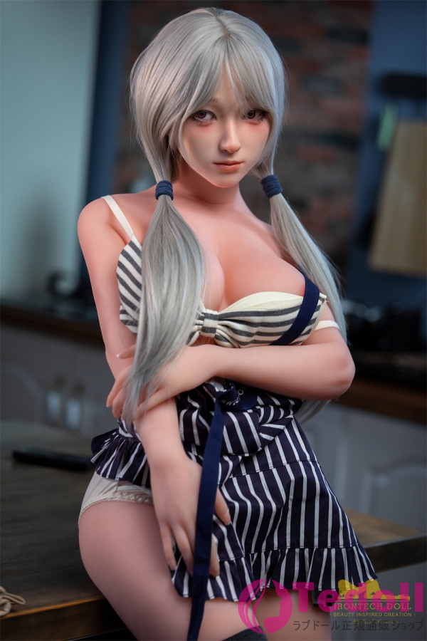Irontech Doll S24 Miyuki 154cm等身 大 ラブドール メイド 純情系 女子 リアルセクスドール シリコンヘッド+TPEボディ Fカップ ノーマル肌