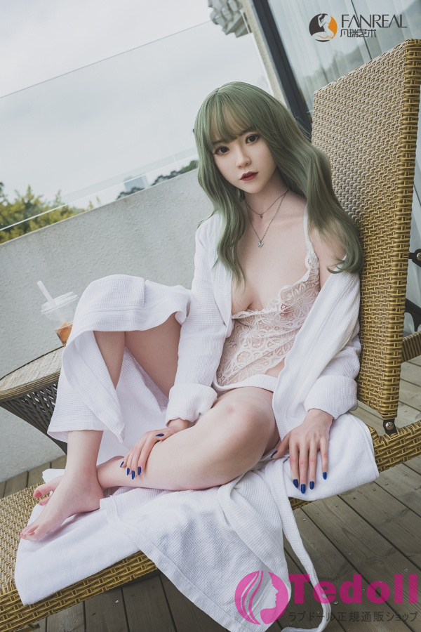 FANREAL 芊 158cmフルシリコン製 女優系ラブドール 性感 誘惑 リアル セックス人形 Bカップ ノーマル肌