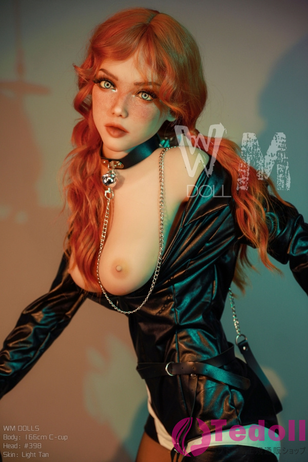 WMDOLL #398 呼秋 166cm海外セクシーな妖艶美人 ダッチワイフ 美乳 リアル人形 TPE製 Cカップ 小麦肌