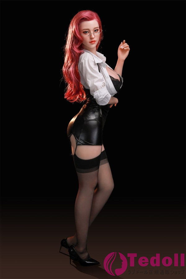 COSDOLL 44番 菊香 170cm(s)超絶リアル感 赤髪美女ダッチワイフ 等身 大 ラブドール シリコンヘッド＋TPEボディ Gカップ ノーマル肌