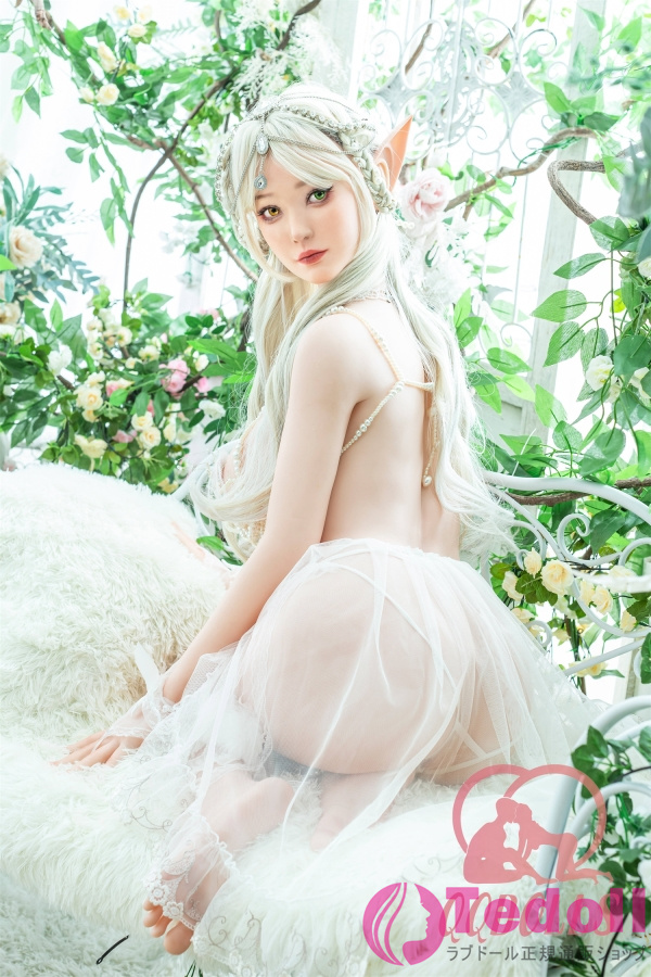 QQDOLLS 妖精 155cm綺麗なエルフの顔 シリコンドール セクシー人気ラブドール Cカップ ノーマル肌