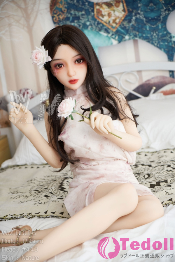 WMDOLL #443 美鶴 156cm清楚系美人ラブドール TPE製等身大人形 Cカップ美乳 ノーマル肌