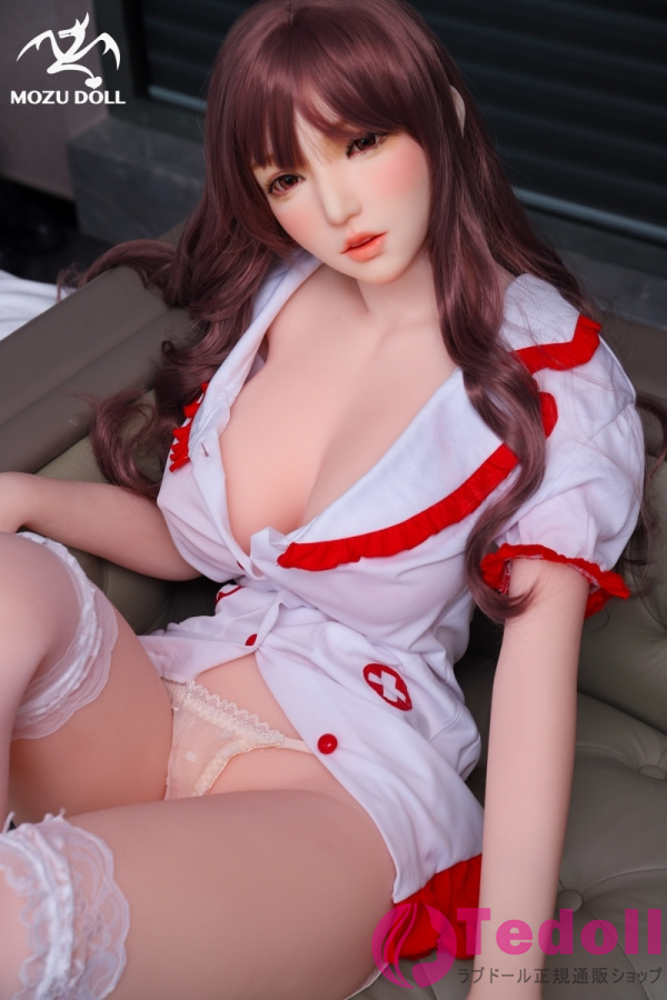 MOZU DOLL魔族人形 小悠 163cm等身大 理想のボディセックス人形 コスプレナース服美人ラブドール TPE製 Hカップ ノーマル肌