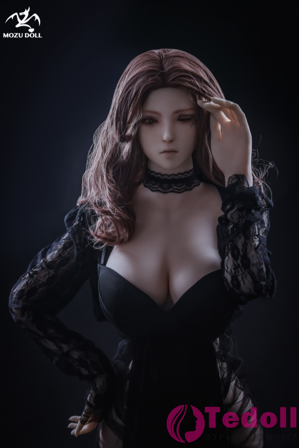 MOZU DOLL魔族人形 梅琳娜 163cm等身大 ゲーム ダッチワイフ かわいい 巫女コスプレ海外 ラブドール TPE製 Hカップ ノーマル肌
