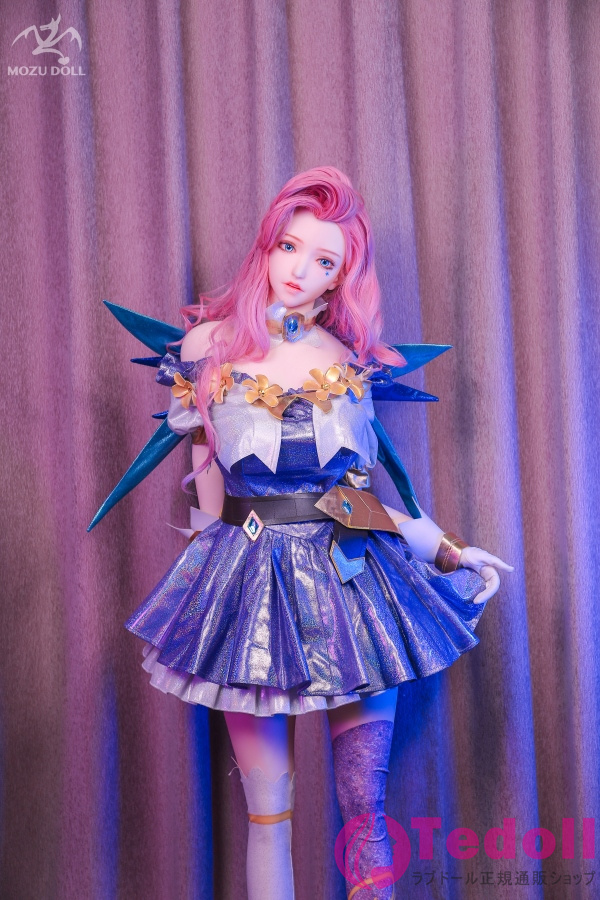 MOZU DOLL魔族人形 芬妮 163cmピンク髪 コスプレ ラブドール リアル 巨乳お姉さん セックス 人形 TPE製 Hカップ ノーマル肌